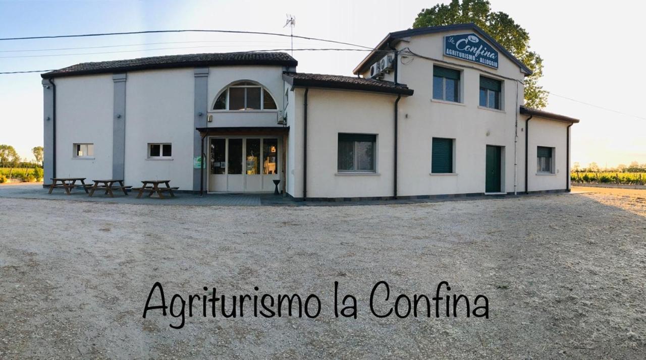 Vila Agriturismo La Confina Lido di Spina Exteriér fotografie